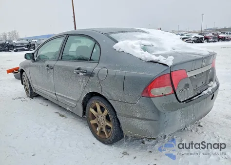 2010 Honda Civic Ex z USA, uszkodzony, nr VIN 19XFA1F8XAE039567